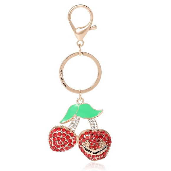 Juicy Couture Cherry Keychain (NEW) - Picture 3 of 5